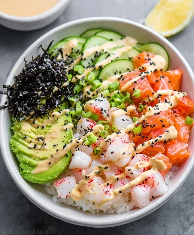 California Sushi Bowls