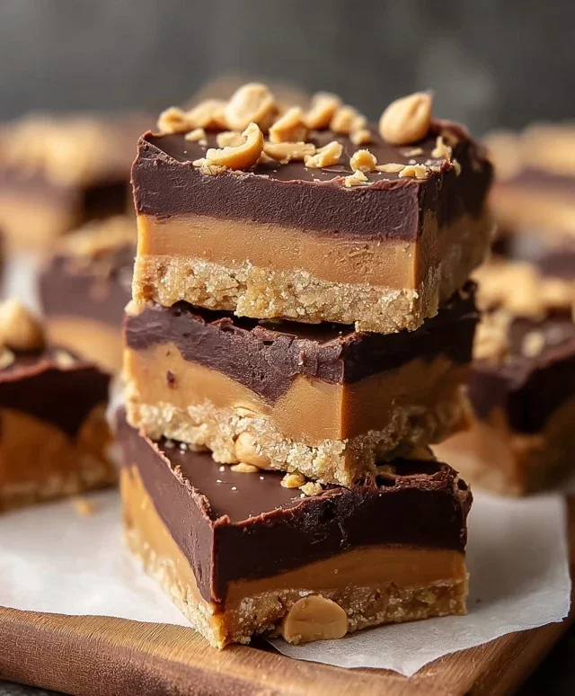Chocolate Peanut Butter Bars