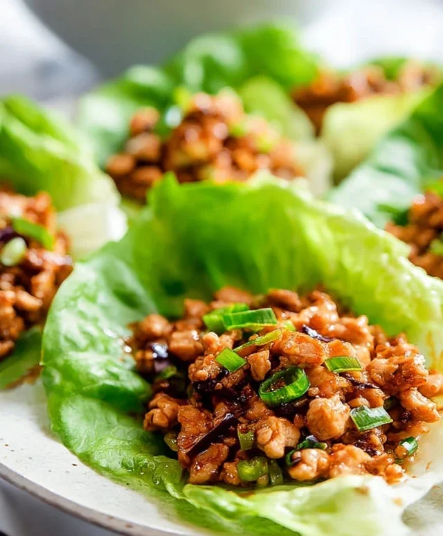 PF Chang's Chicken Lettuce Wraps