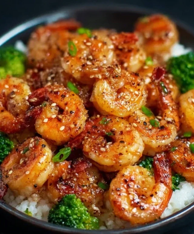 High-Protein Honey Garlic Shrimp: An Amazing Ultimate Recipe