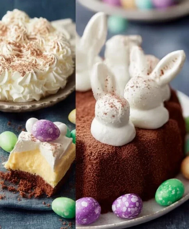17 Easy Easter Dessert Recipes - Best Ideas for Kids and For a Crowd