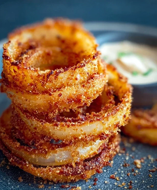 Viral High-Protein Keto Onion Rings Hack (No Breadcrum extract extractbs, No Frying!)