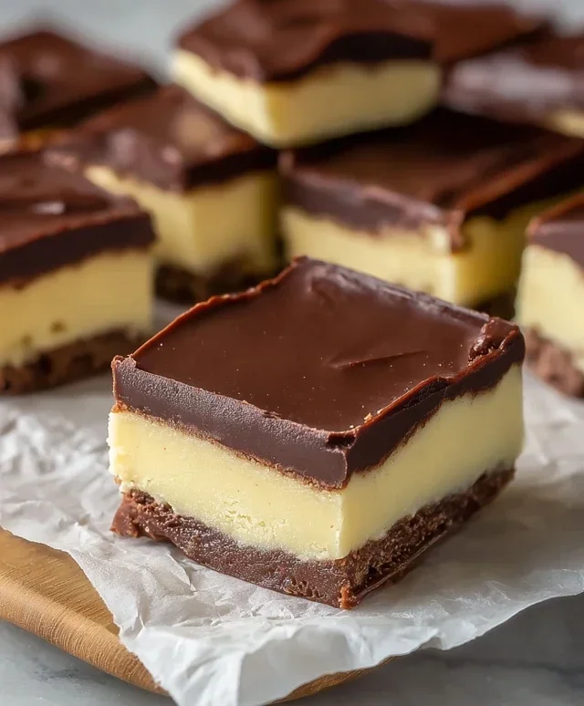 Boston Cream Pie Fudge