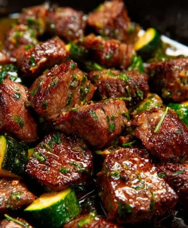 Garlic Butter Steak Bites: A 15-Minute Miracle Dinner