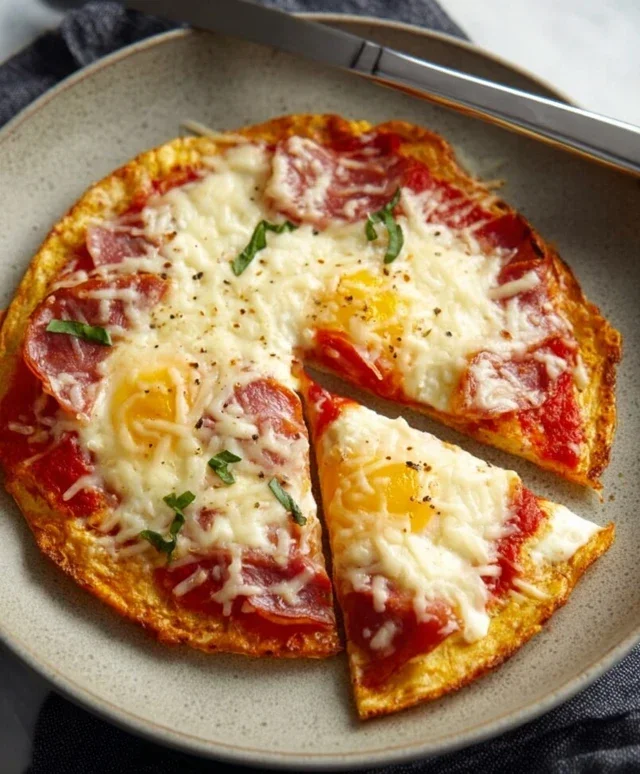 Pizza Eggs