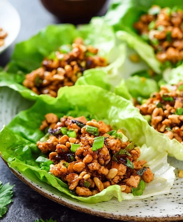 PF Chang's Chicken Lettuce Wraps
