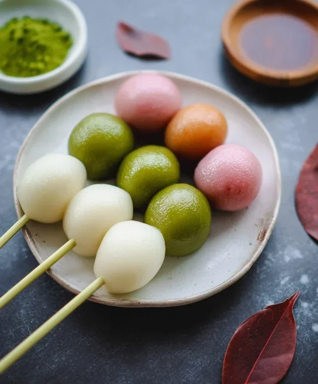 Easy Dango Recipe