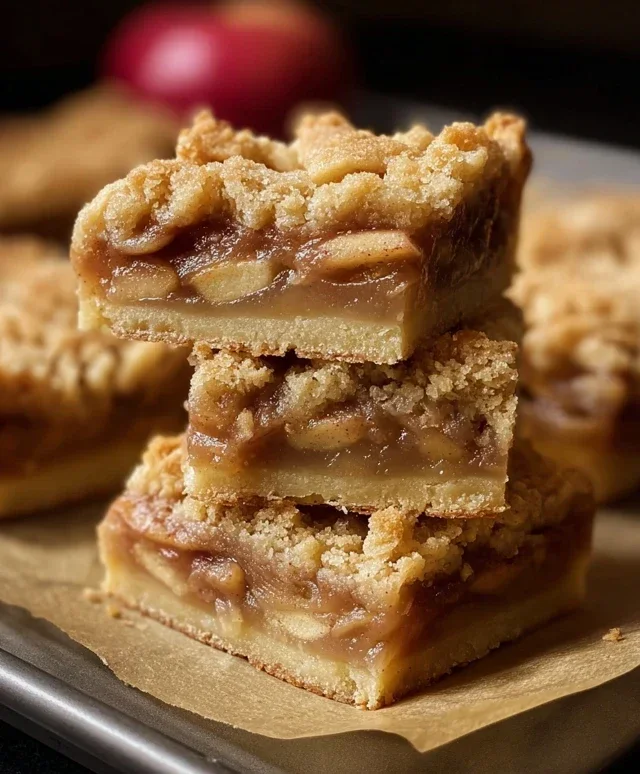 Apple Pie Bars