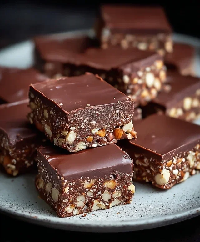 No-Bake Chocolate Biscuit Bars