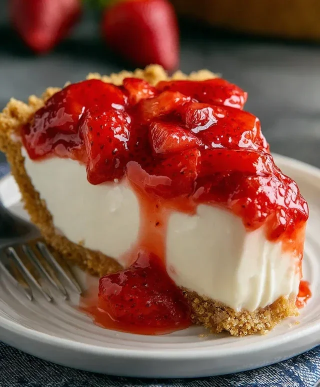 Strawberry Cream Cheese Pie