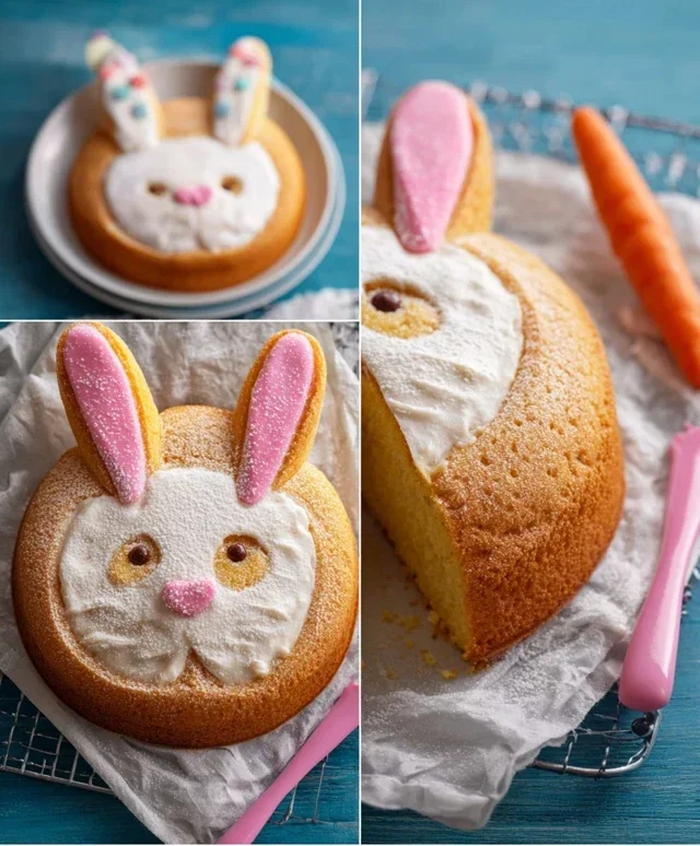 Easy Bunny Cake Recipe