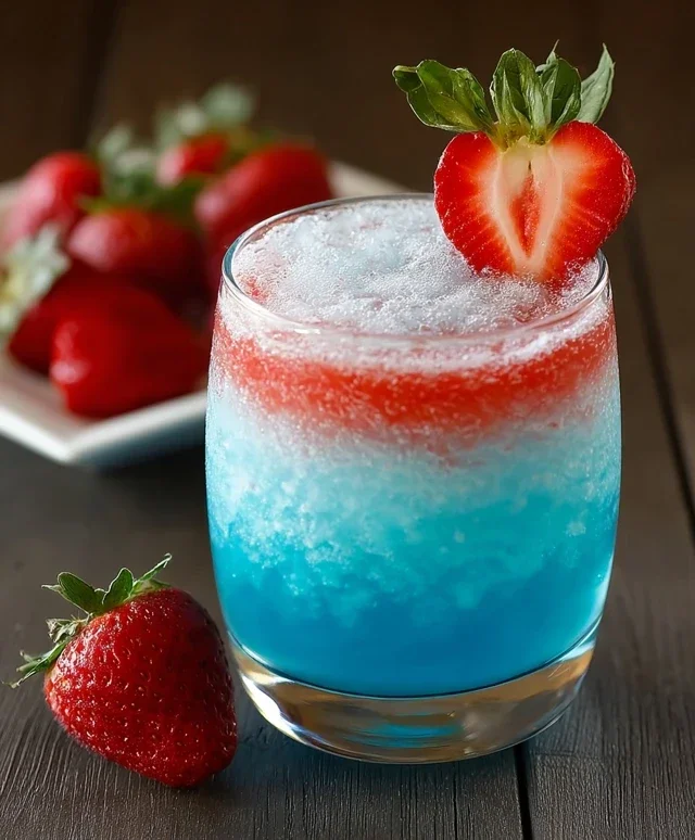 Patron Strawberry Blue Hawaiian