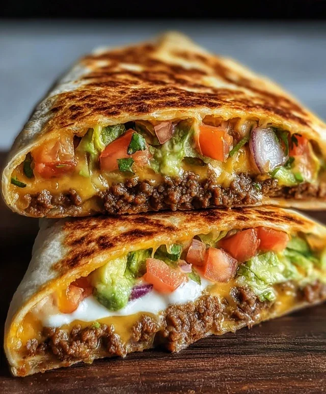 Delicious Keto Crunchwraps Recipe for Guilt-Free Indulgence