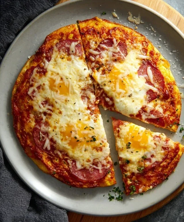 Pizza Eggs