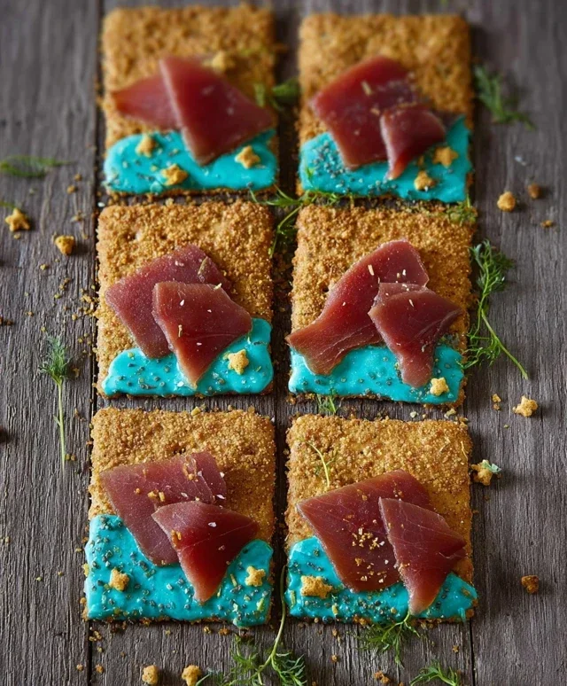 Under the Sea Grabeef beef ham Crackers