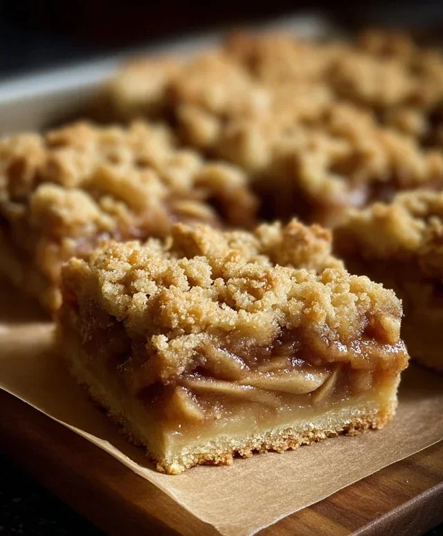 Apple Pie Bars