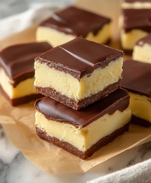 Boston Cream Pie Fudge
