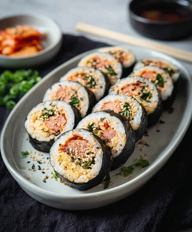 Easy 15-min. Spicy Tuna Kimbap