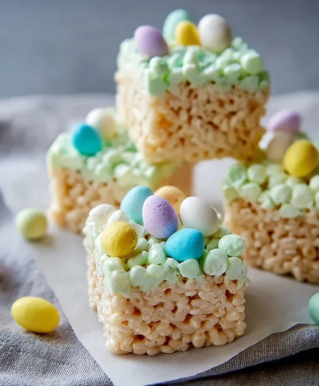 Easter Rice Krispie Treats