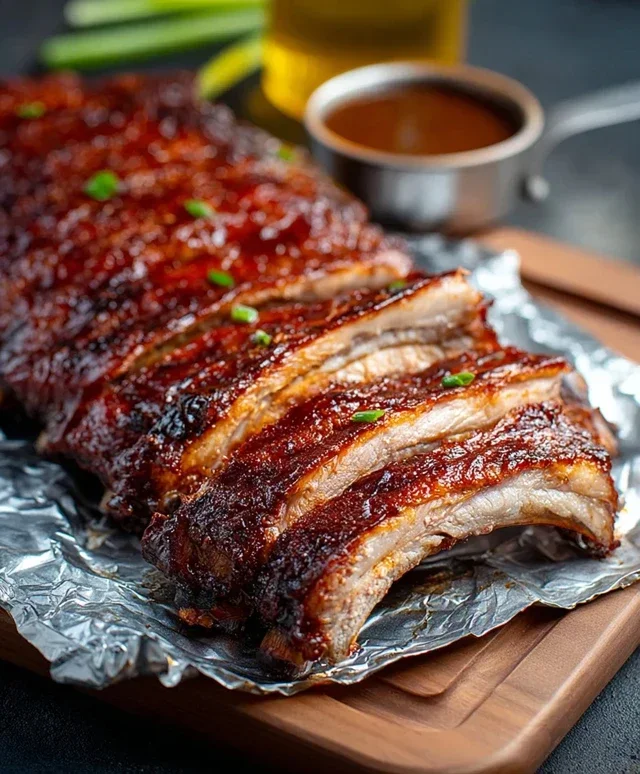 BBQ Rib Recipe