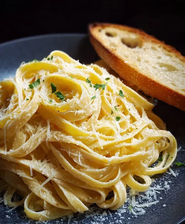 Fettuccine Alfredo