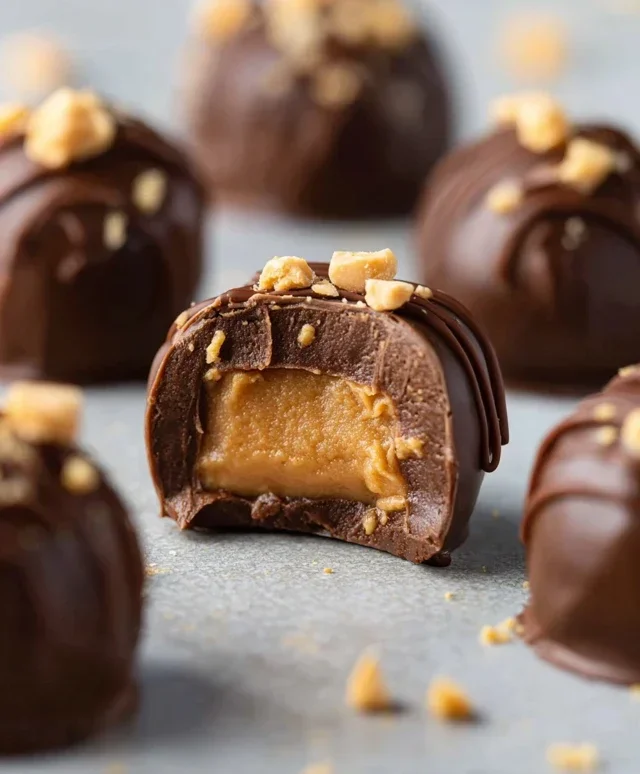 Keto Peanut Butter Chocolate Fat Bombs - A Rich, Satisfying Low-Carb Treat