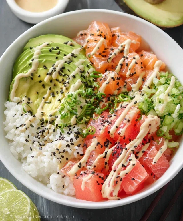 California Sushi Bowls