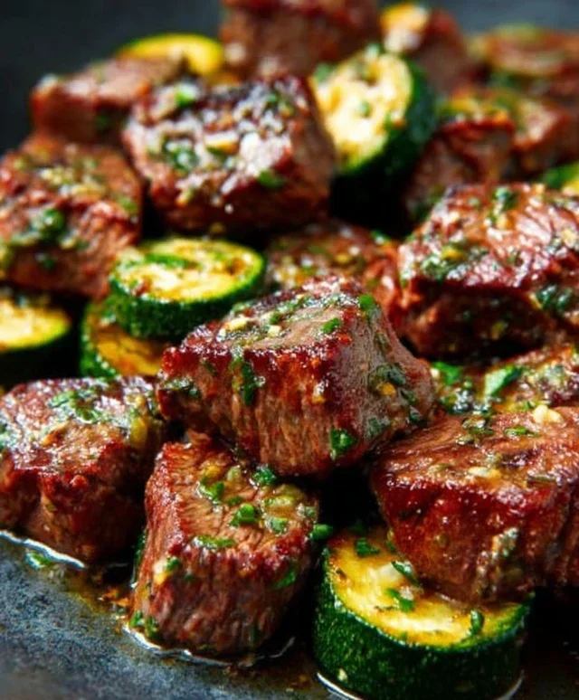 Garlic Butter Steak Bites: A 15-Minute Miracle Dinner
