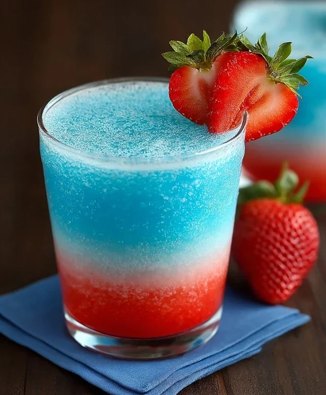 Patron Strawberry Blue Hawaiian