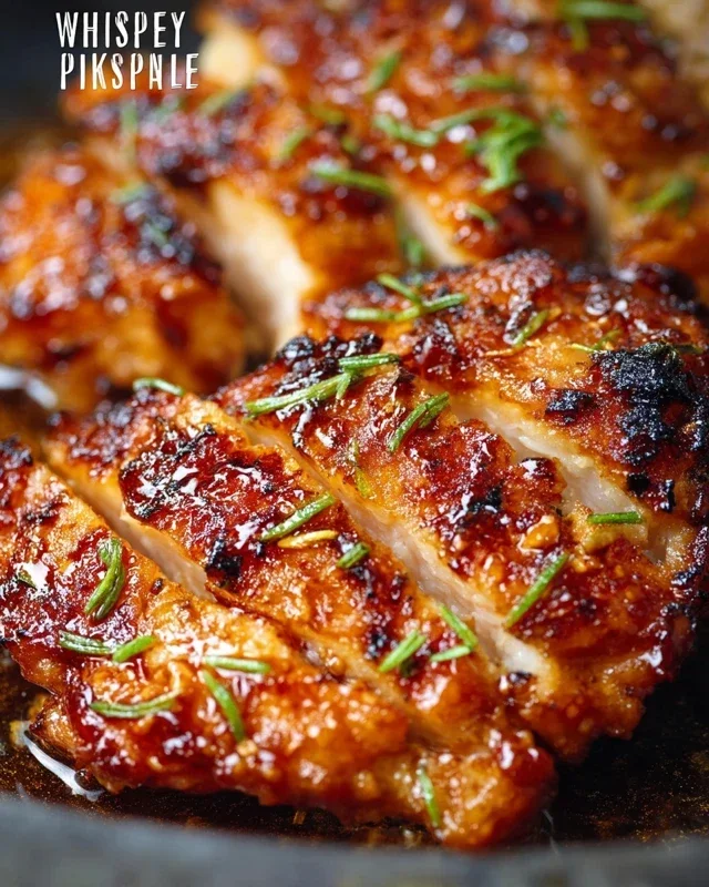 Whiskey Extract Extract Pineapple Chicken