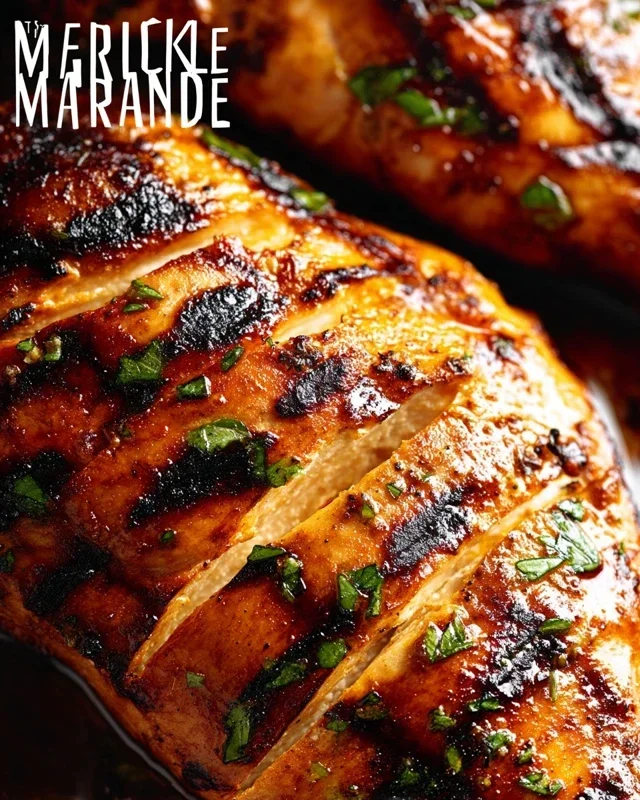 The BEST EVER Grilled Chicken Marinade
