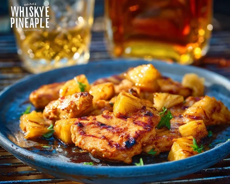 Whiskey Extract Extract Pineapple Chicken