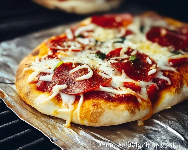 How to Make the Perfect Grilled Pizza