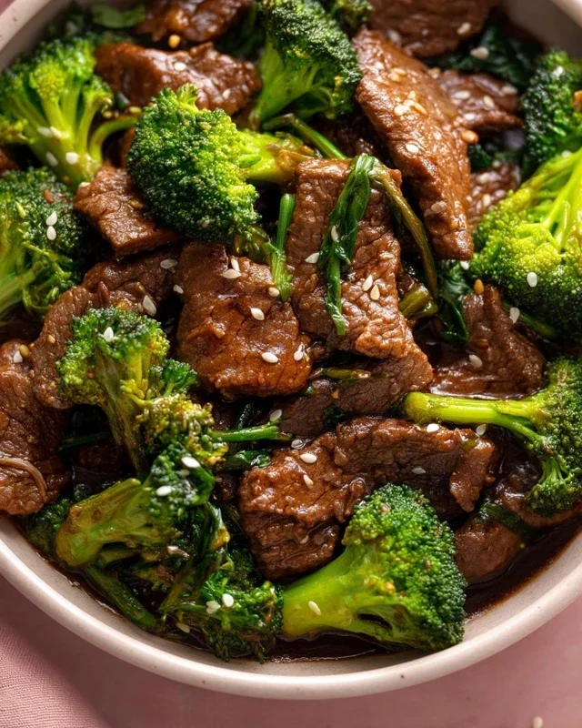 Beef and Broccoli