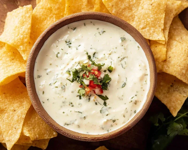 Best Mexican White Cheese Dip