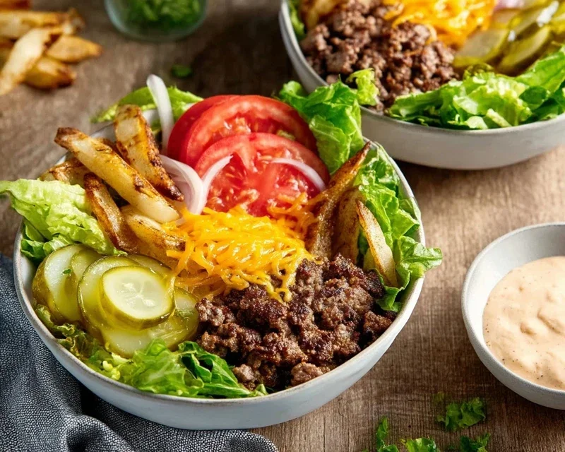 Burger Bowls