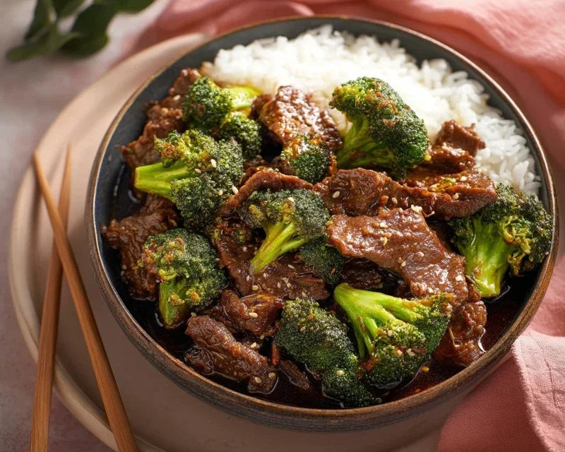Beef and Broccoli