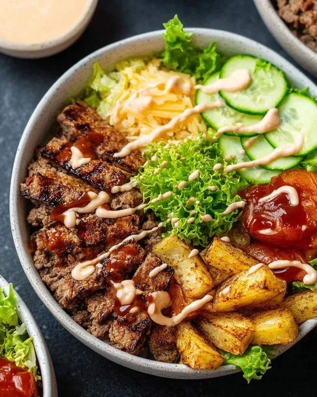 Burger Bowls