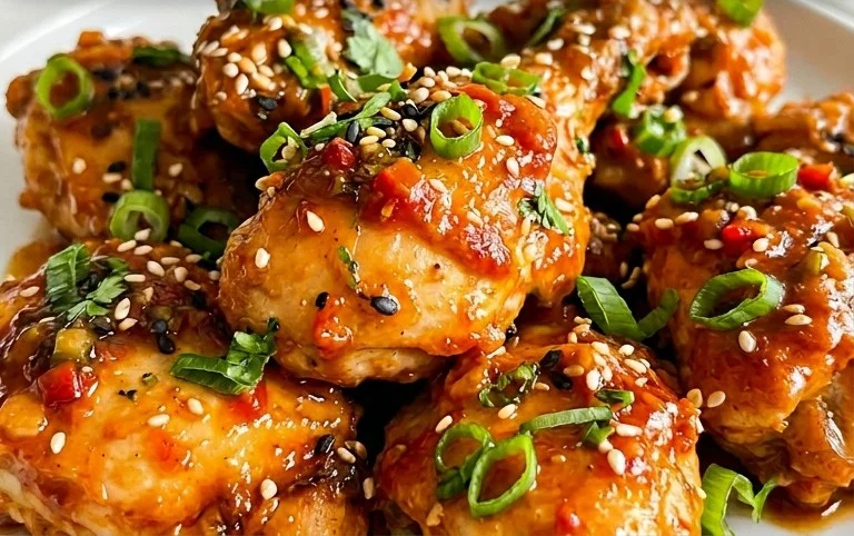 Healthy Sesame Chicken