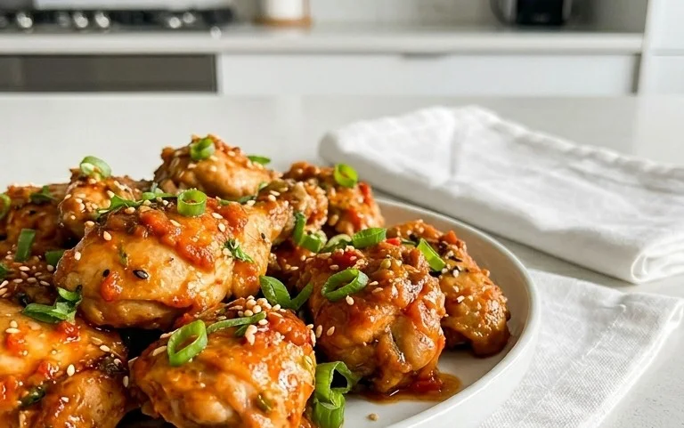 Healthy Sesame Chicken