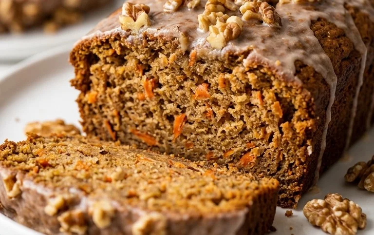 Carrot Cake Banana Bread
