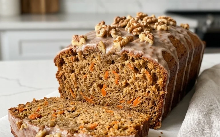Carrot Cake Banana Bread