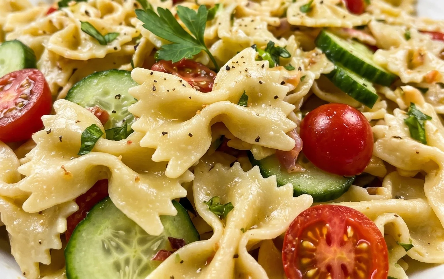 Bow Tie Pasta Salad