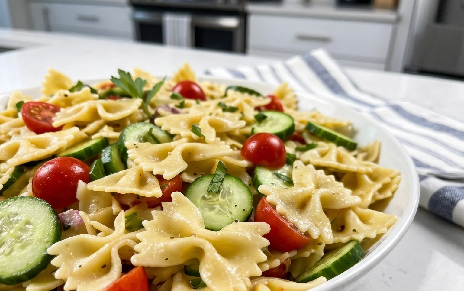 Bow Tie Pasta Salad