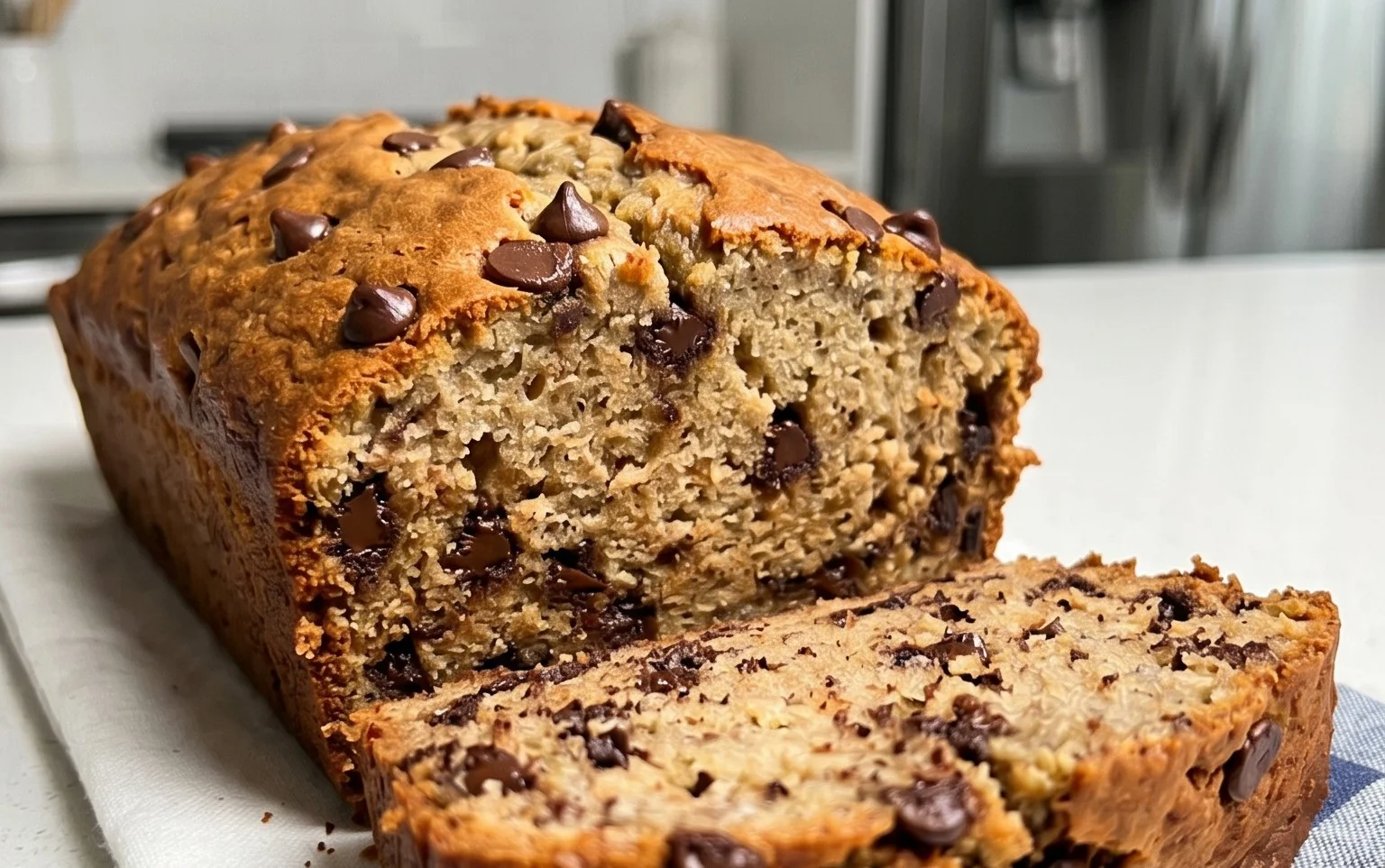 Easy Chocolate Chip Banana Bread