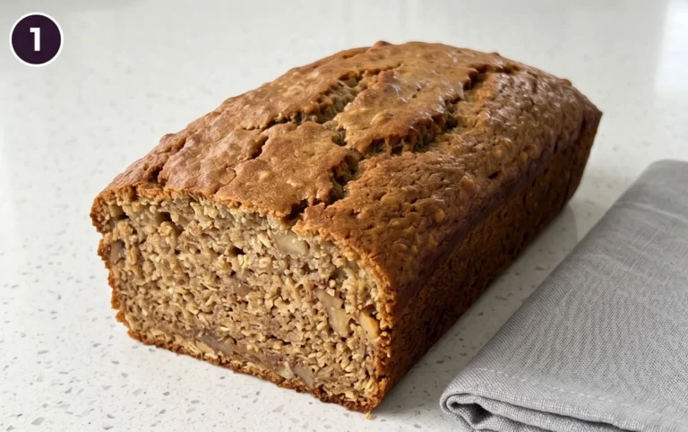 Healthy 5-Ingredient Flourless Banana Bread