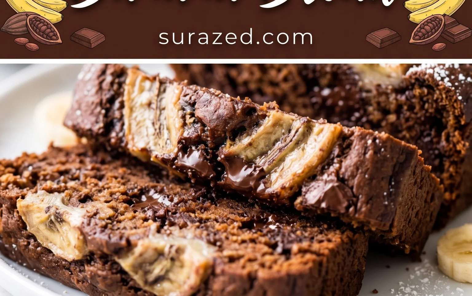 Chocolate Banana Bread