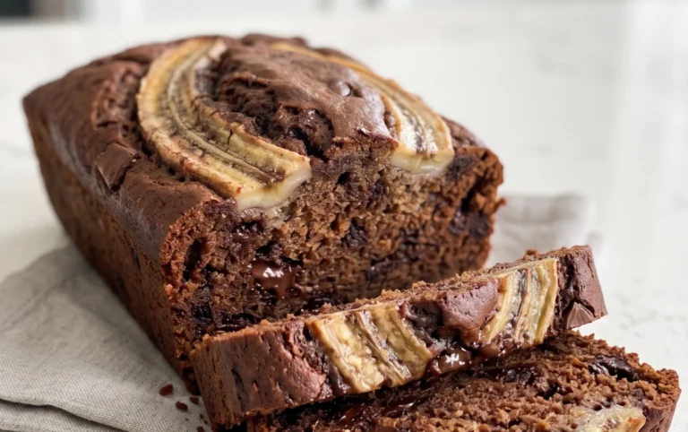 Chocolate Banana Bread
