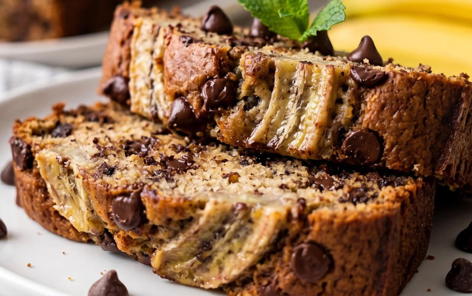 Chocolate Chip Banana Bread