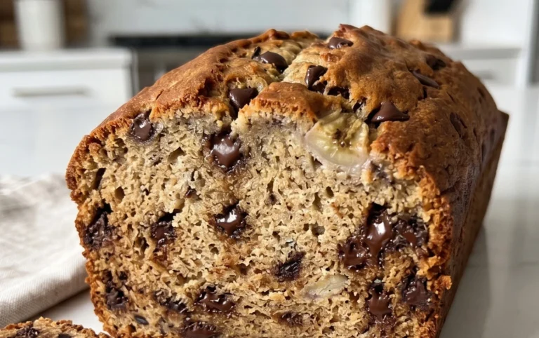 Chocolate Chip Banana Bread